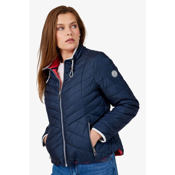 Frandsen jakke blå - Jakker & frakker til dame - stort udvalg - Frandsen