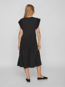Vila Kjole sort - Mellemlange kjoler - VILA