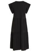 Vila Kjole sort - Mellemlange kjoler - VILA