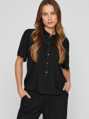 vila skjorte sort - Skjorter til kvinder - VILA