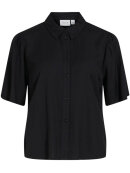 vila skjorte sort - Skjorter til kvinder - VILA