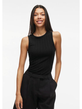 Vila top sort - Toppe til dame - Sommertoppe mm. - VILA