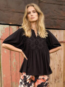 Soyaconcept  - Soyaconcept bluse sort