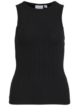 Vila top sort - Toppe til dame - Sommertoppe mm. - VILA