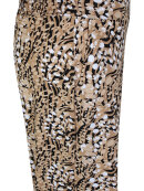 Zhenzi stump buks sand mix - Plus size bukser til kvinder - Zhenzi Zhenzi stump buks sand mix - Plus size bukser til kvinder - Zhenzi