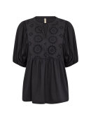 Soyaconcept  - Soyaconcept bluse sort