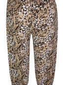 Zhenzi stump buks sand mix - Plus size bukser til kvinder - Zhenzi Zhenzi stump buks sand mix - Plus size bukser til kvinder - Zhenzi