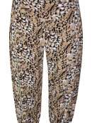 Zhenzi stump buks sand mix - Plus size bukser til kvinder - Zhenzi Zhenzi stump buks sand mix - Plus size bukser til kvinder - Zhenzi