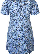 Zhenzi kjole blå mix - Kjoler til plus size kvinder - Zhenzi Zhenzi kjole blå mix - Kjoler til plus size kvinder - Zhenzi