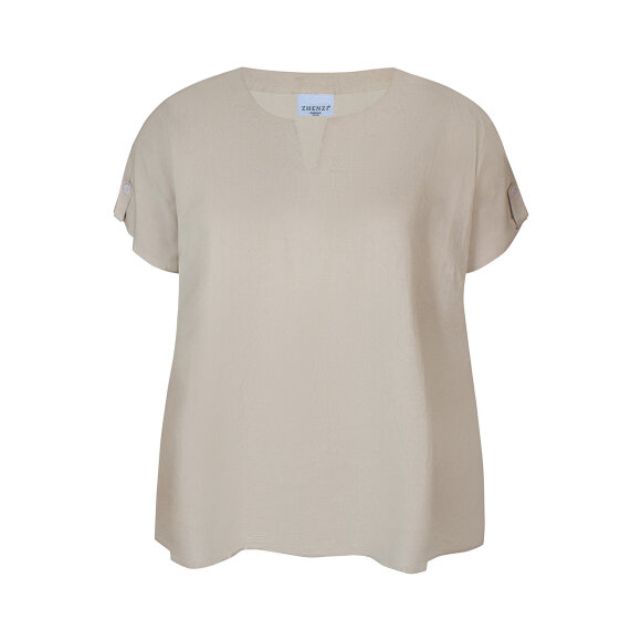Zhenzi - Zhenzi bluse sand