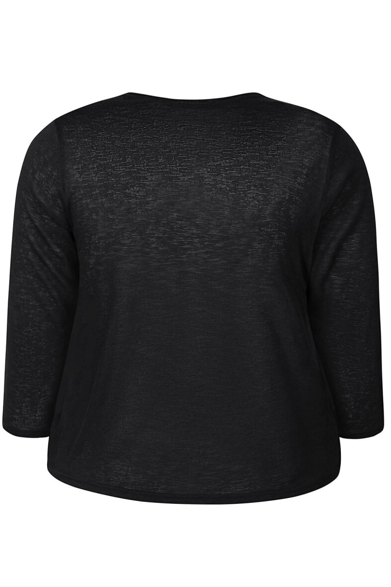 Bolero Sort Zhenzi bolero sort - Plus size kvindetøj | Butik SØS