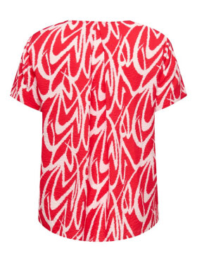 Only Carmakoma bluse - Overdele til Plus size - ONLY CarmaKoma