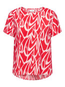 Only Carmakoma bluse - Overdele til Plus size - ONLY CarmaKoma