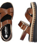 Rieker - Rieker sandaler brun