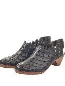 Rieker sko sort - Højhælede sko og højhælede sandaler - Rieker Rieker sko sort - Højhælede sko og højhælede sandaler - Rieker