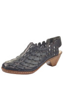 Rieker sko sort - Højhælede sko og højhælede sandaler - Rieker Rieker sko sort - Højhælede sko og højhælede sandaler - Rieker