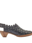 Rieker sko sort - Højhælede sko og højhælede sandaler - Rieker Rieker sko sort - Højhælede sko og højhælede sandaler - Rieker