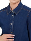 Brandtex jakke denim - Blazer til kvinder - Brandtex Brandtex jakke denim - Blazer til kvinder - Brandtex