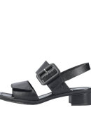 Rieker sandal sort - Dame - Sandaler - Rieker