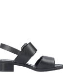 Rieker sandal sort - Dame - Sandaler - Rieker