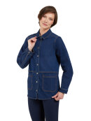 Brandtex jakke denim - Blazer til kvinder - Brandtex Brandtex jakke denim - Blazer til kvinder - Brandtex