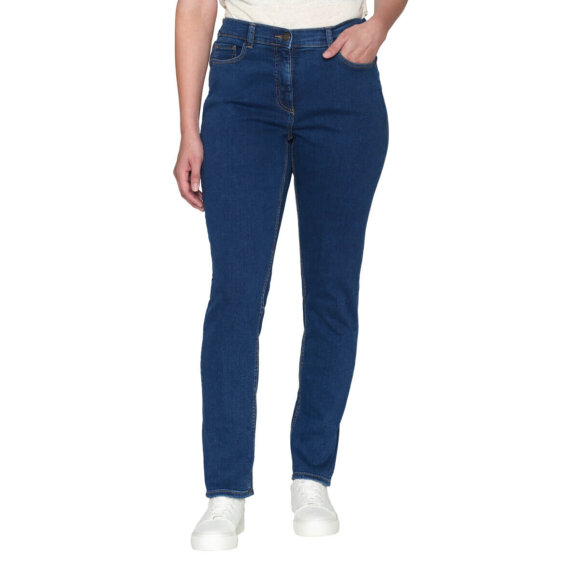 Brandtex modetøj - Brandtex  bukser jeans blå