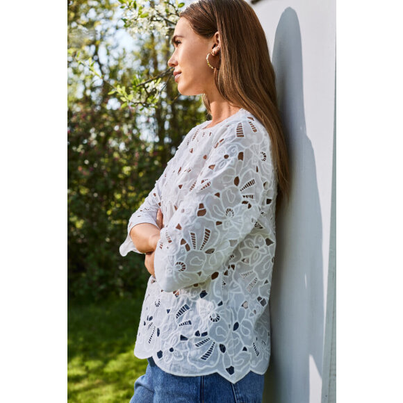 Brandtex bluse - Dame - Bluser - Brandtex