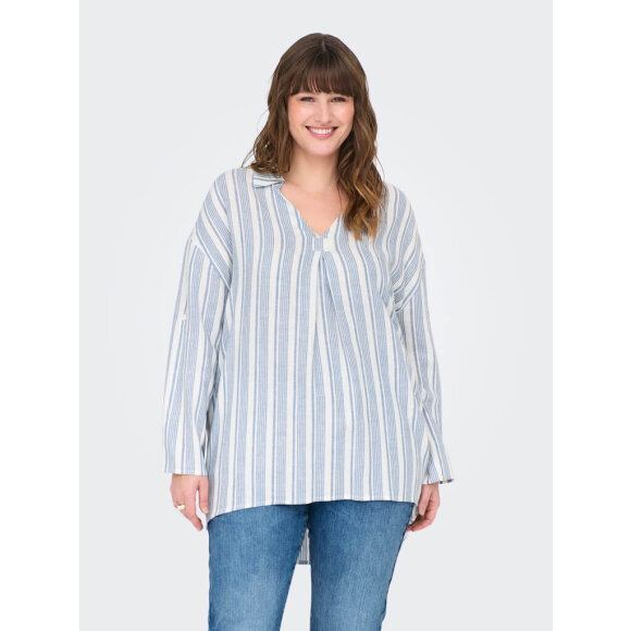 Only Carmakoma tunika - Overdele til Plus size - ONLY CarmaKoma
