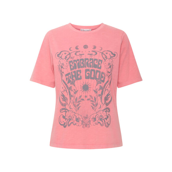 Pulz t-shirt - Dame - T-shirts - PULZ Jeans