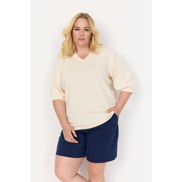 Wasabiconcept shorts - Plus size bukser til kvinder - Wasabiconcept