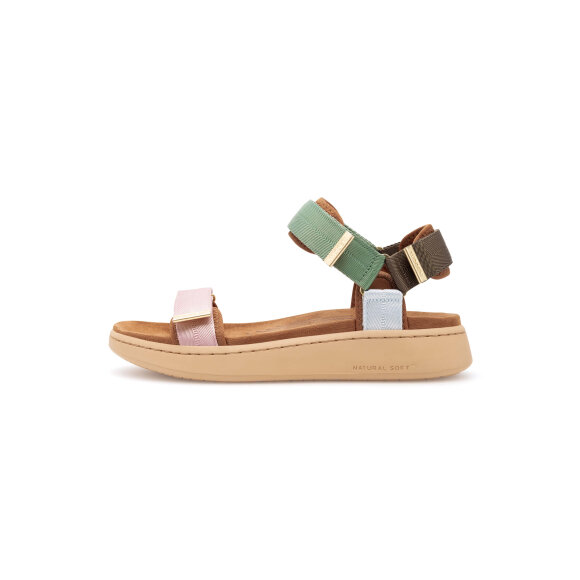 Woden - Woden sandal Algae multi