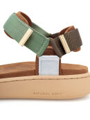 Woden - Woden sandal Algae multi