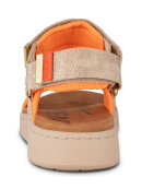 Woden sandal coffee cream - Dame - Sandaler - Woden