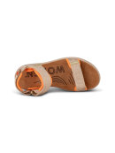Woden sandal coffee cream - Dame - Sandaler - Woden