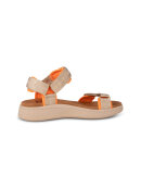 Woden sandal coffee cream - Dame - Sandaler - Woden
