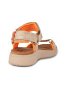 Woden sandal coffee cream - Dame - Sandaler - Woden