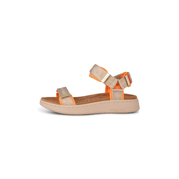 Woden - Woden sandal coffee cream