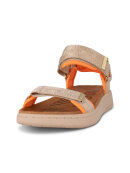 Woden - Woden sandal coffee cream