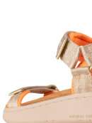 Woden sandal coffee cream - Dame - Sandaler - Woden