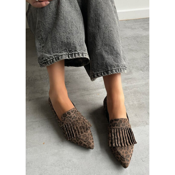 Copenhagen Shoes - Copenhagen Shoes sko leopard
