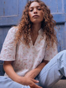 Pulz Bluse - Dame - Bluser - PULZ Jeans