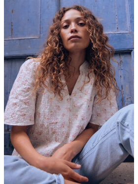 Pulz Bluse - Dame - Bluser - PULZ Jeans Pulz Bluse - Dame - Bluser - PULZ Jeans