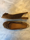 Billi bi - Billi bi sling back tabac
