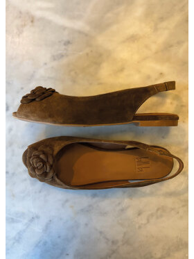 Billi bi - Billi bi sling back tabac