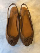 Billi bi - Billi bi sling back tabac