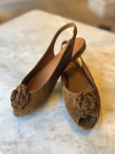 Billi bi - Billi bi sling back tabac