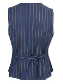 Black Colour vest - Dame - Veste - Black Colour