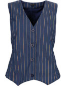 Black Colour vest - Dame - Veste - Black Colour