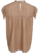 Black Colour bluse - Dame - Bluser - Black Colour