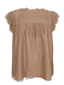 Black Colour bluse - Dame - Bluser - Black Colour